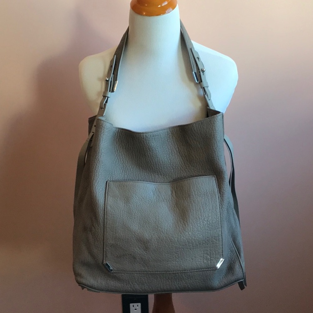 All Saints Grey Vincent NS Tote